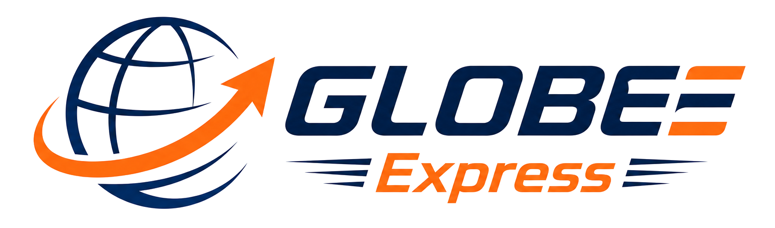 글로비익스프레스(GLOBEE Express) 로고